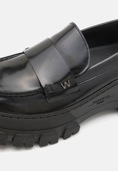 WEEKEND MaxMara CONERO - Čevlji brez vezalk - nero
