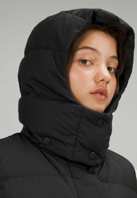 lululemon WUNDER PUFF CROPPED - Väst - black