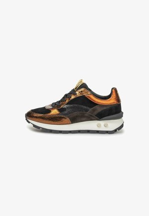 Floris van Bommel, BLOKKI - Sneakers basse - darkbrown