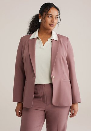 CURVE - Žakete - old rose