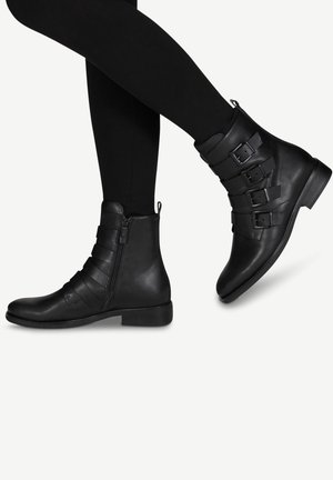 Boots à talons - black