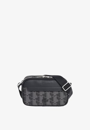 Lacoste, LACOSTE - - Bandolera - monogram noir gris-h