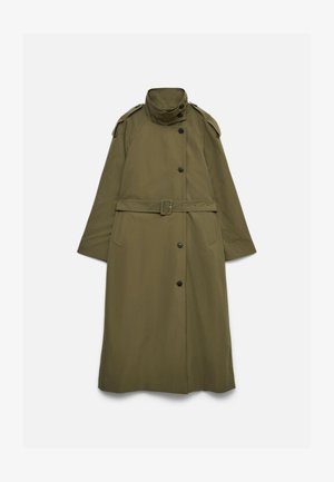 Vero Moda MICHELA LONG - Trenchcoat - kalamata
