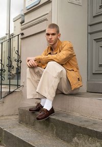 Timberland - CLASSIC BOAT - Scarpe da barca - rootbeer Immagine in miniatura 1