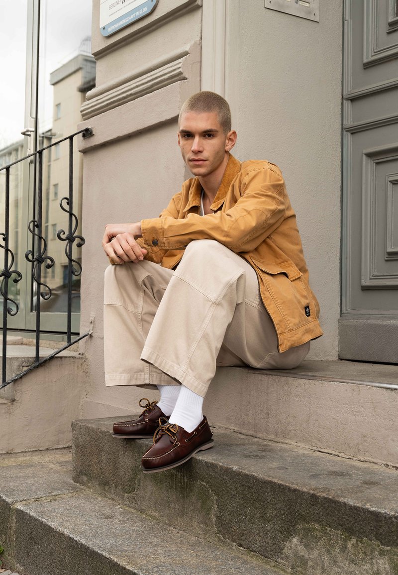 Timberland - CLASSIC BOAT - Scarpe da barca - rootbeer, Ingrandire