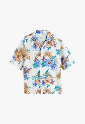 Next, REGULAR FIT - N. PREMIUM PRINTED SHORT SLEEVE SHIRT . - Camicia - ecru