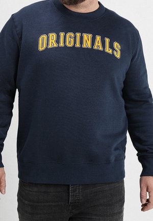 Sweatshirt - dark blue