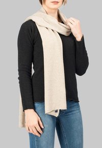 Dalle Piane Cashmere BLEND - Sciarpa - beige