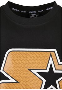 Starter HERREN BASKETBALL SKIN  - Marškinėliai su spaudiniu - black