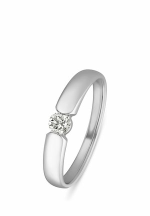 DIAMANT - Ring - weiß/gold-coloured