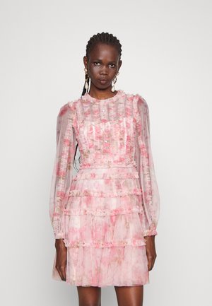 BLUEBELL MINI DRESS - Cocktailkleid/festliches Kleid - tinted pink