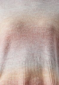 Noisy May NMLIVA O NECK - Camisola - flamingo pink/multi-coloured