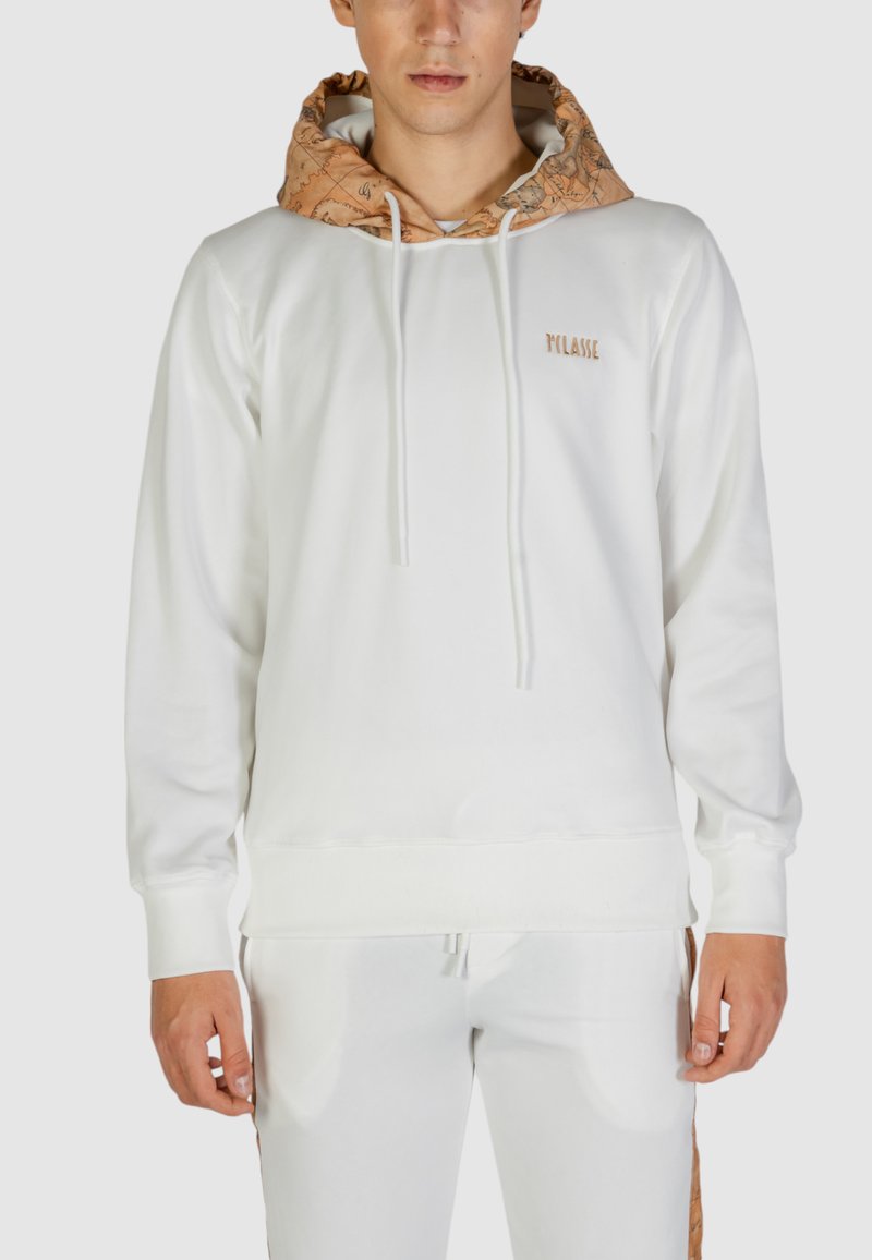 Alviero Martini Felpa con cappuccio - white