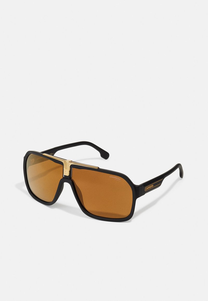 Carrera UNISEX - Päikeseprillid - matte black/gold-coloured