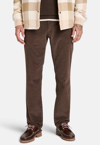 Timberland Pantaloni -  dark brown