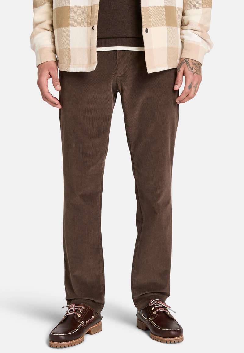 Timberland Pantaloni -  dark brown