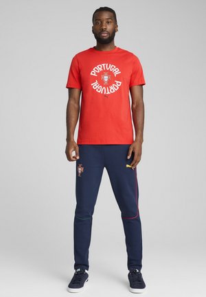 PORTUGAL FTBLNRGY - Nacionalinės rinktinės apranga - sport red white