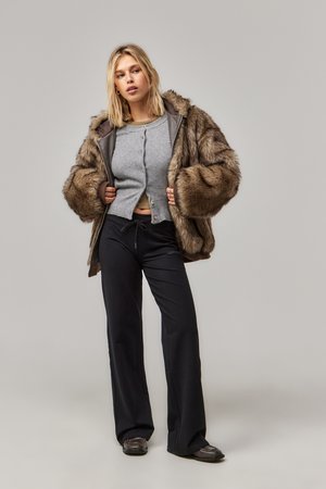 JOGGER - Verryttelyhousut - black