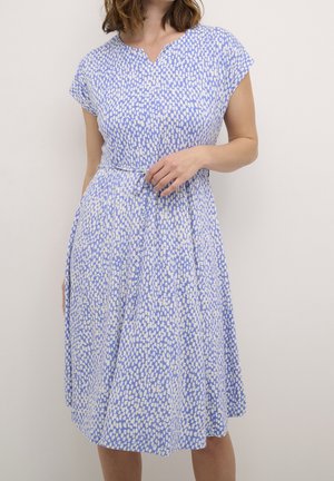 Jersey dress - blue