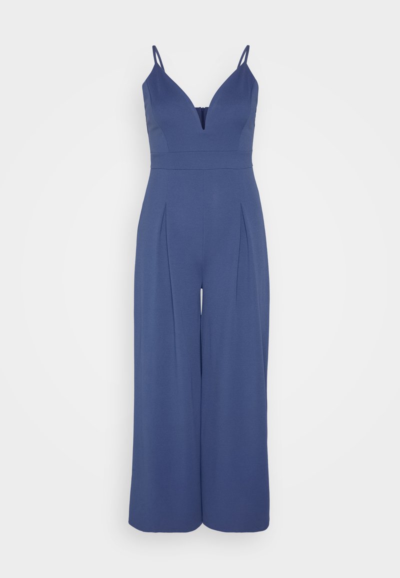 WAL G CURVE Jumpsuit donkerblauw WAL G CURVE Jumpsuit donkerblauw