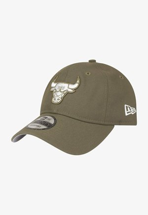 New Era TWENTY STRAPBACK CHICAGO BULLS - Cappellino - olive