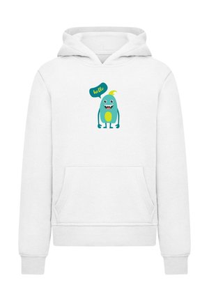 MONSTER HELLO  - Hoodie - white