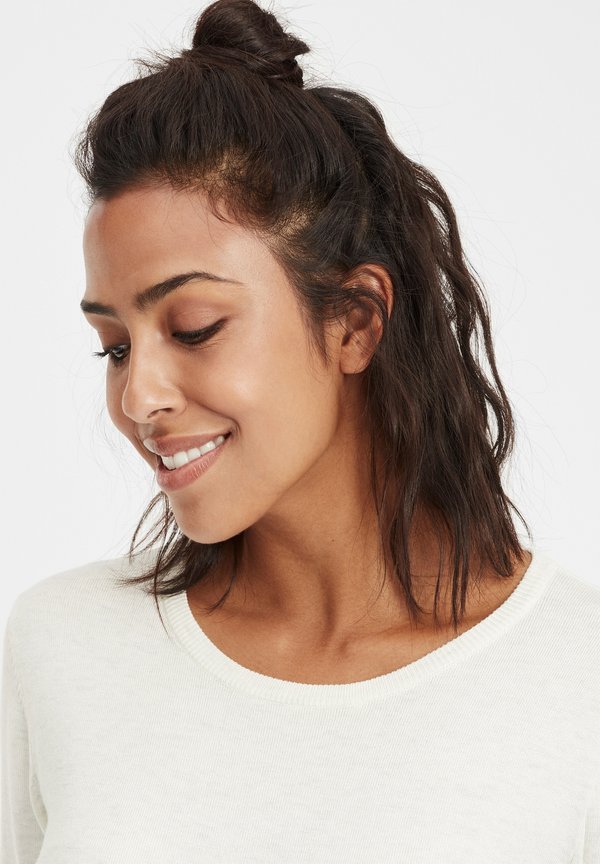 OXEDDA - Jumper - oyster gre4