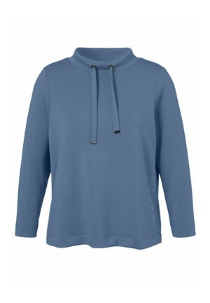 Sweatshirt - blau