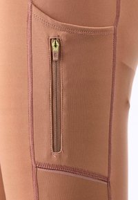 Endurance THADEA POCKET  XQL - Trikoot - burlwood