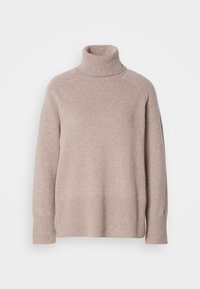 TURTLENECK - Svetrík - taupe beige
