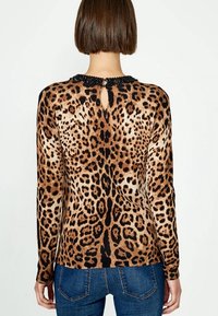 HALLHUBER Svetr - light brown