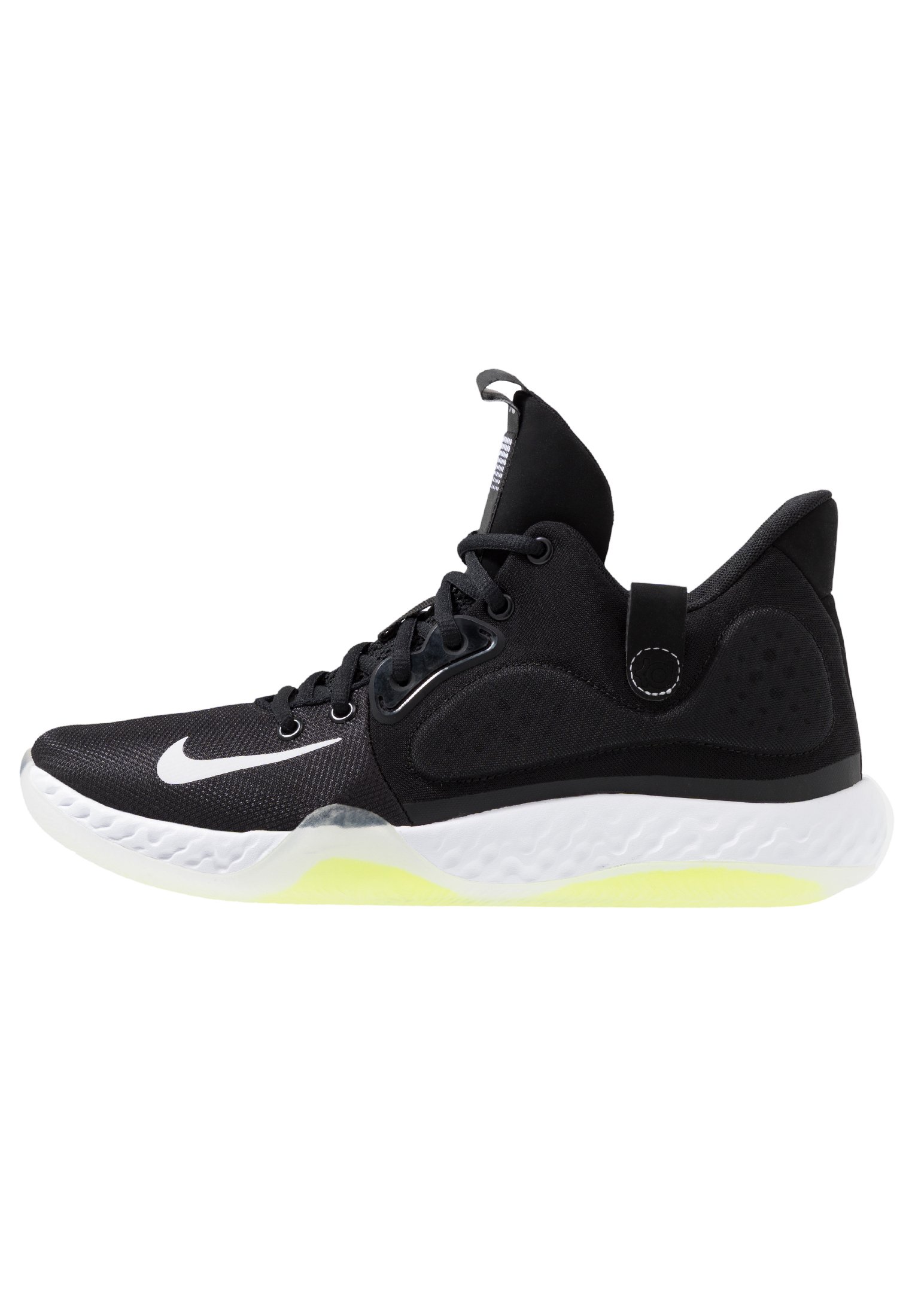 kd basketball shoes black