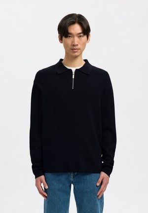 Selected, Half Zip - Maglione - sky captain