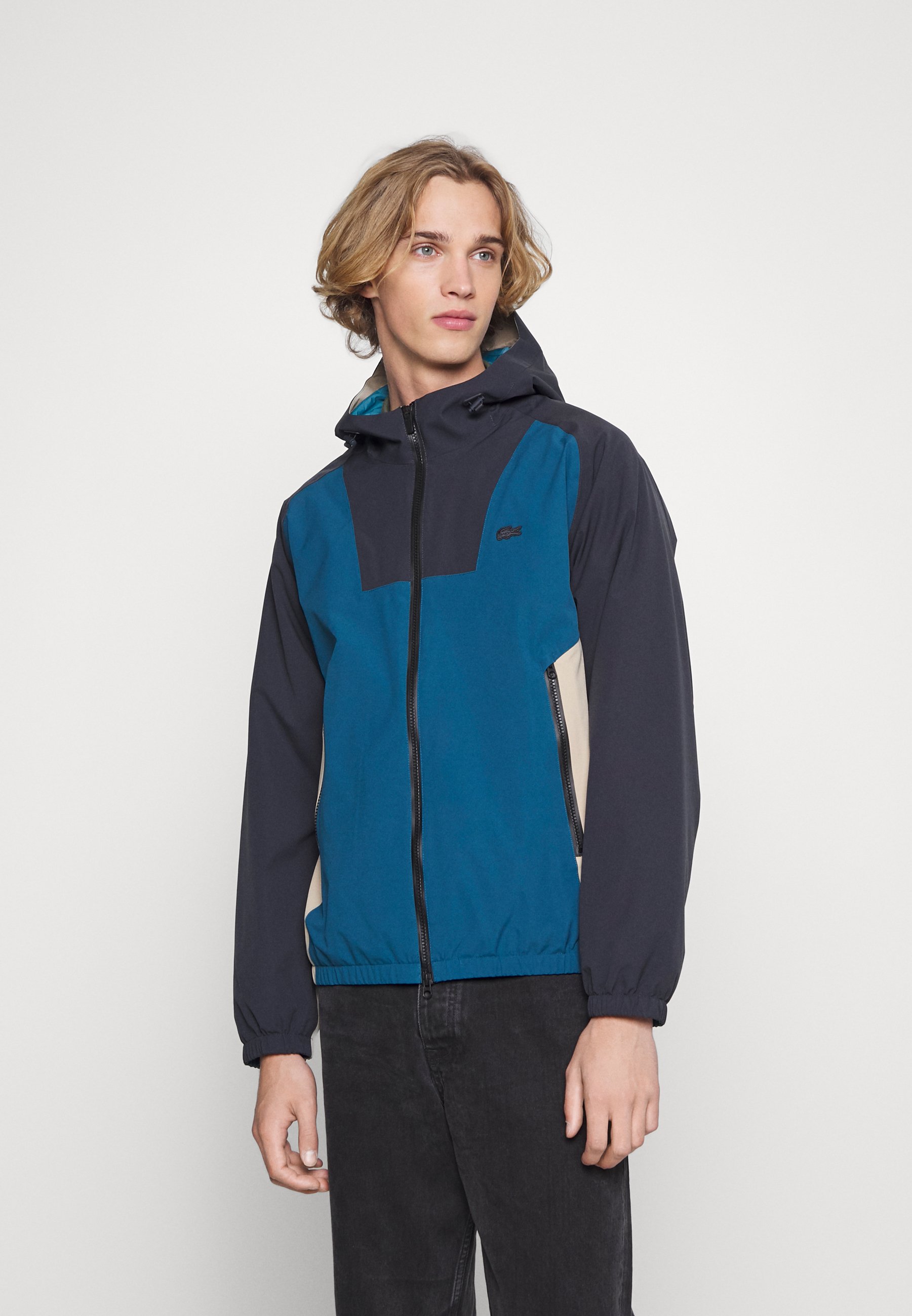 lacoste light blue jacket