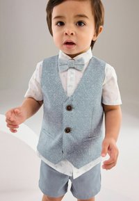 Next SET REGULAR FIT - Vesta - blue opulent