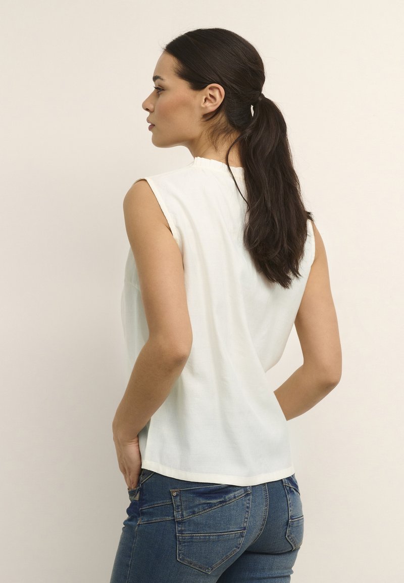 Damen T-Shirts | Cream CRLISELIN Bluse eggnog/offwhite - QF95556 Damen T-Shirts | Cream CRLISELIN Bluse eggnog/offwhite - QF95556