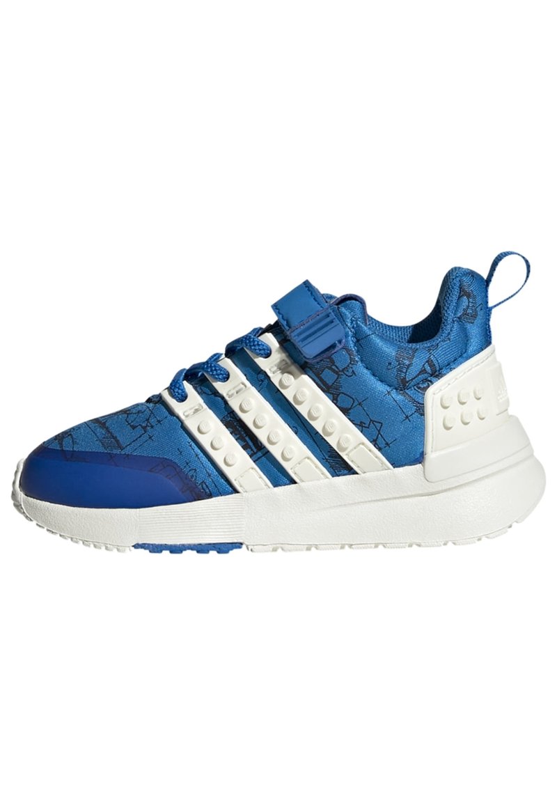 adidas Sportswear LEGO RACER - Lära-gå-skor - shock blue   off white   core black