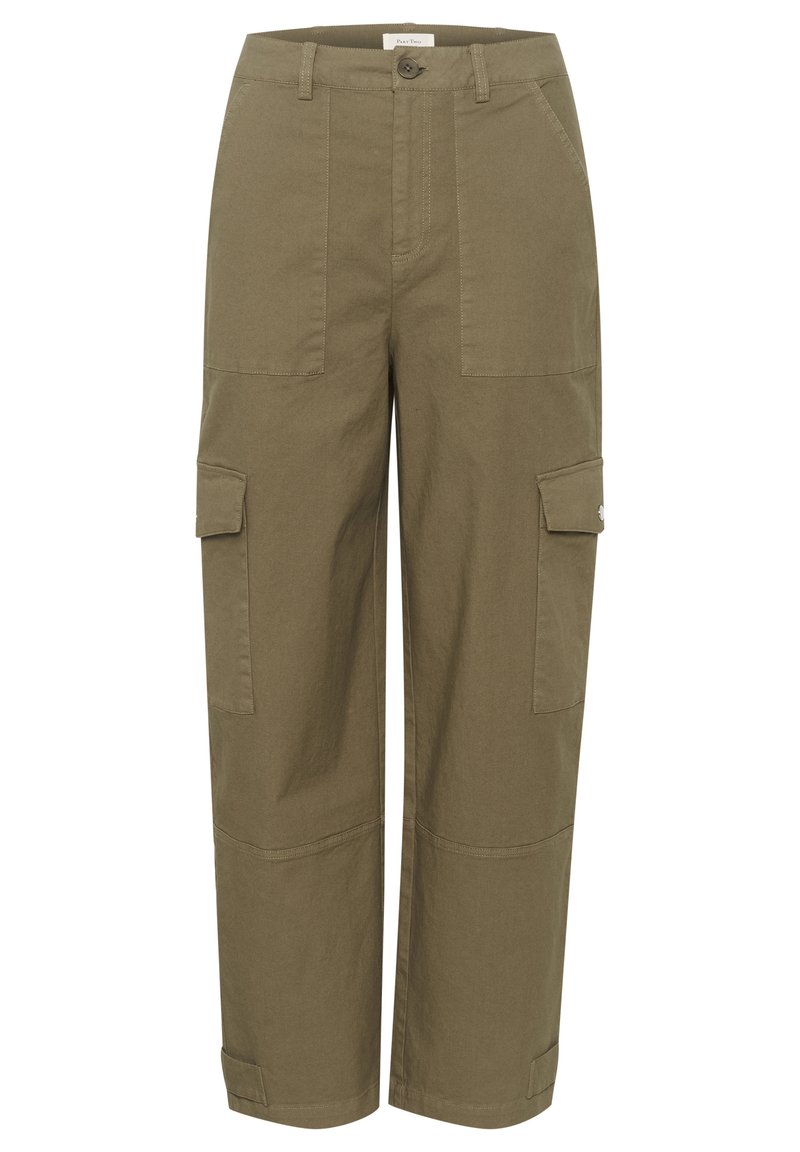 Part Two Cargobroek olijfgroen