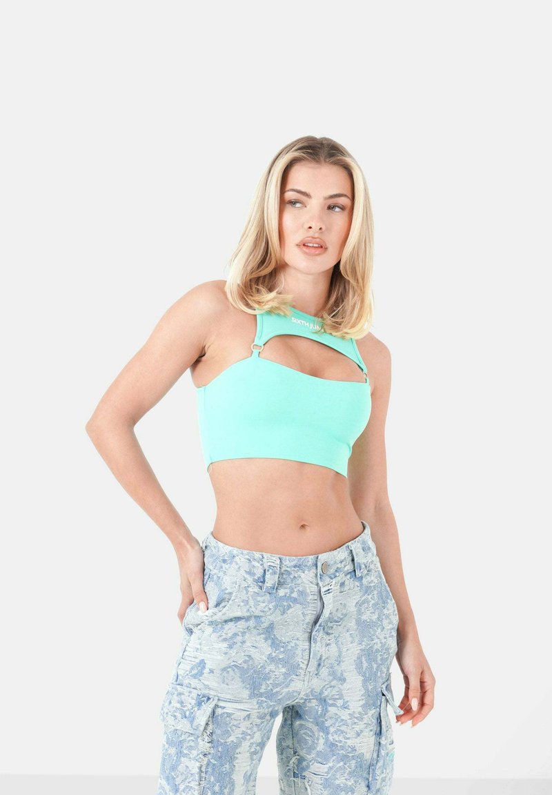 Sixth June JEWEL - Débardeur - light blue