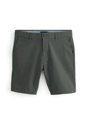 Next, SKINNY FIT STRETCH CHINO - Shorts - grey