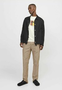 Jack & Jones JPSTKANE SUMMER JOGGER  - Pantalon classique - rubber