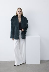 Anna Field Zimski plašč - dark green