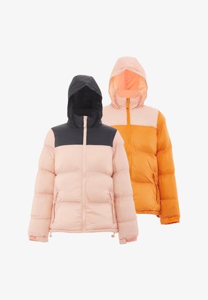 Mo, 2-PACK - Winterjas - orange pfirsich pfirsich schwarz