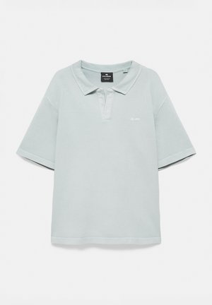 PULL&BEAR, SHORT-SLEEVED POLO SHIRT - Polo - light grey