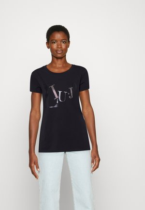 T-shirt imprimé - nero