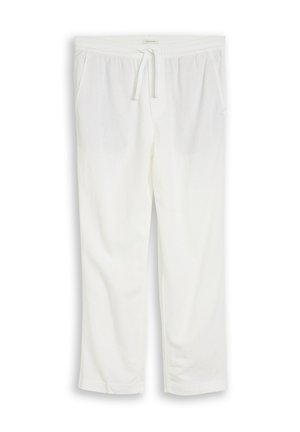 TOM TAILOR DENIM, Pantalon classique - white