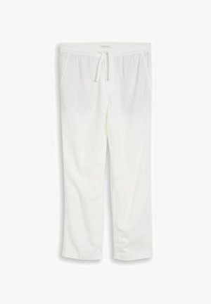 TOM TAILOR DENIM, Stoffhose - white