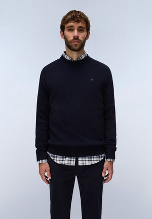 Napapijri, ORDIN C - Maglione - blu marine