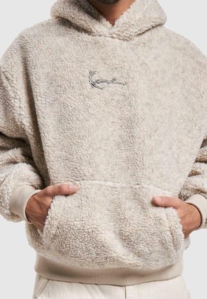 Kapuzenpullover - white