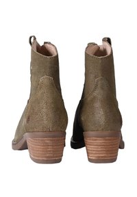 Apple of Eden EVIE - Classic ankle boots - oliv